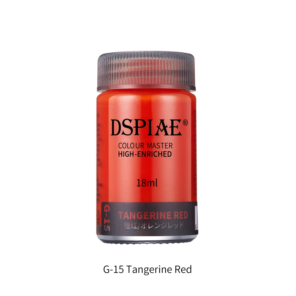 DSPIAE G-15 tangerine red