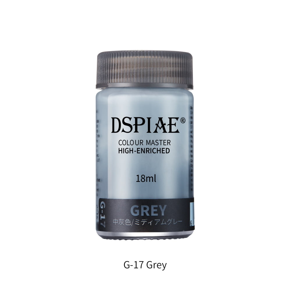 DSPIAE G-17 grey 18ml