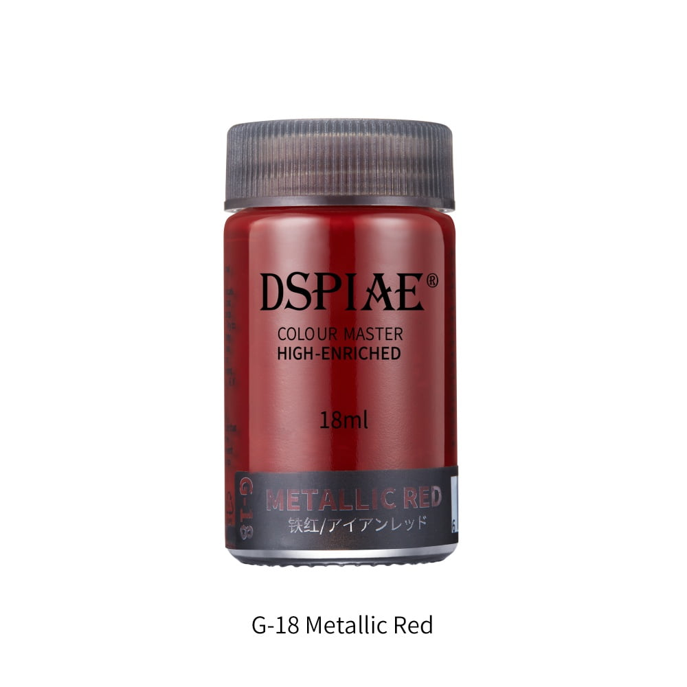 DSPIAE G-18 metallic red 18ml