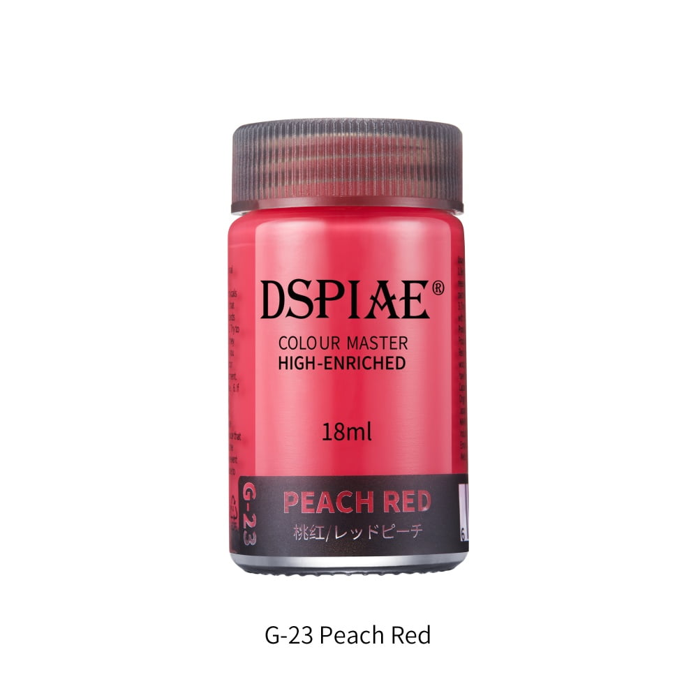 DSPIAE G-23 Peach red 18ml