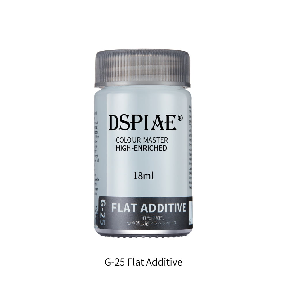 DSPIAE G-25 Flat additive 18ML