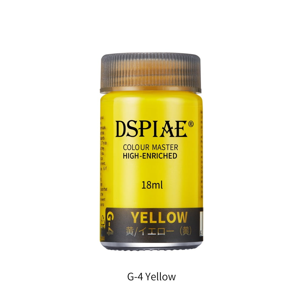 DSPIAE G-4 Yellow 18ml