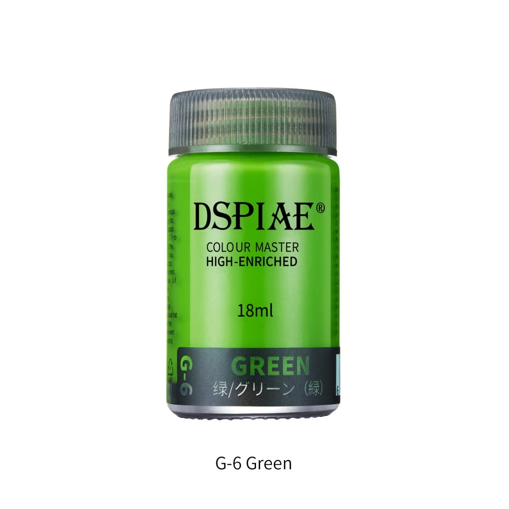 DSPIAE G-6 green 18ml