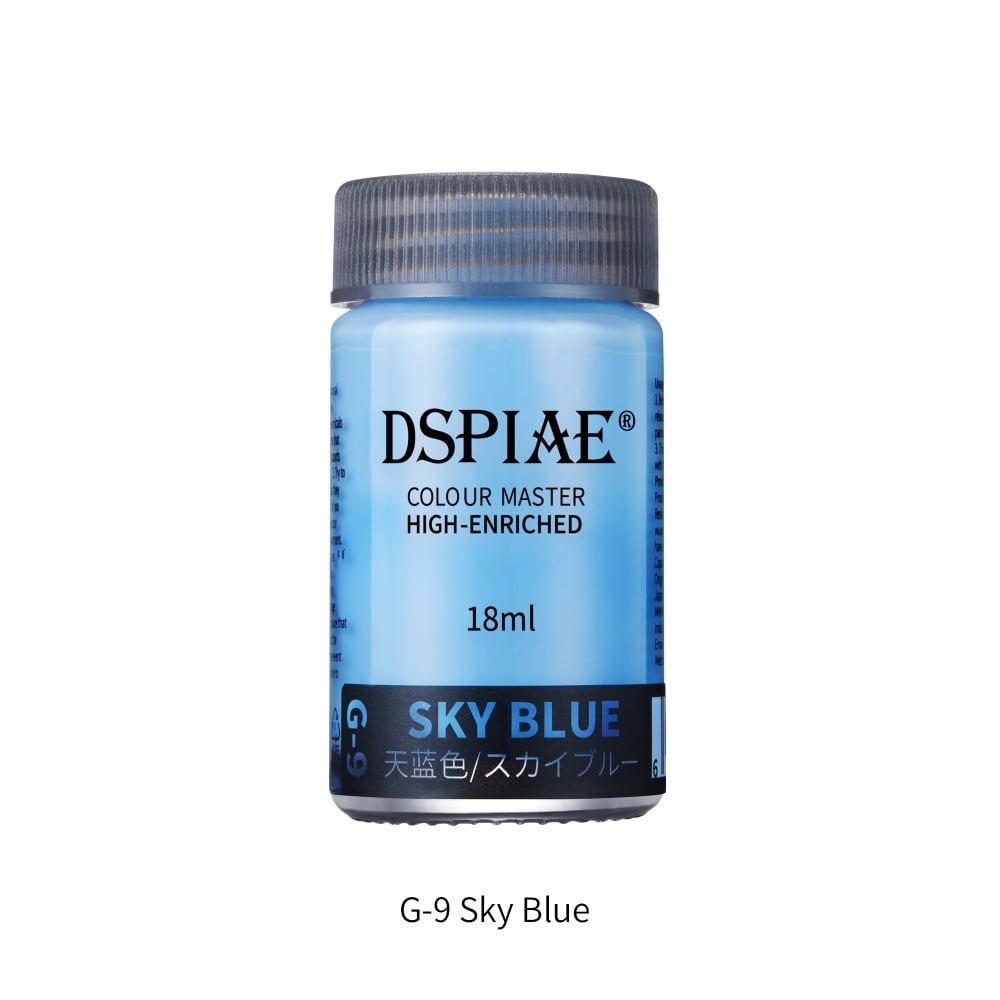 DSPIAE G-9 sky blue 18ml