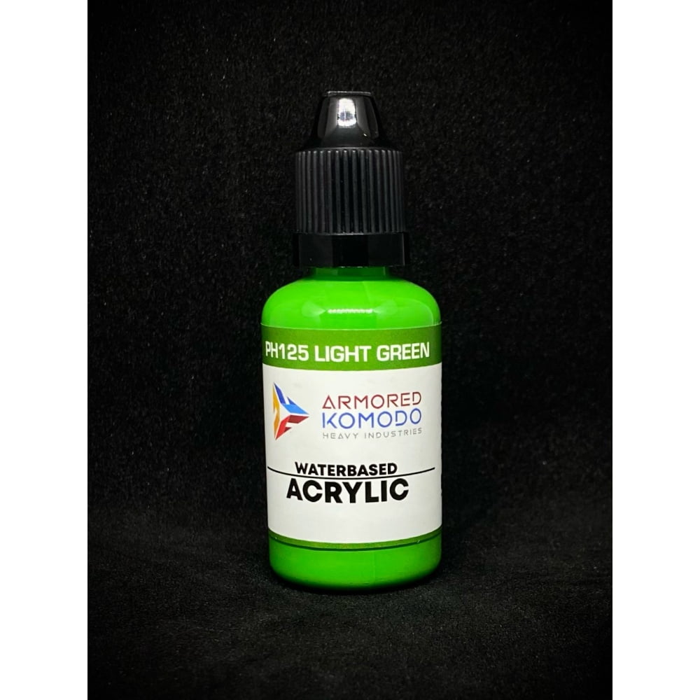 PH125 Light Green Waterbased acrylic