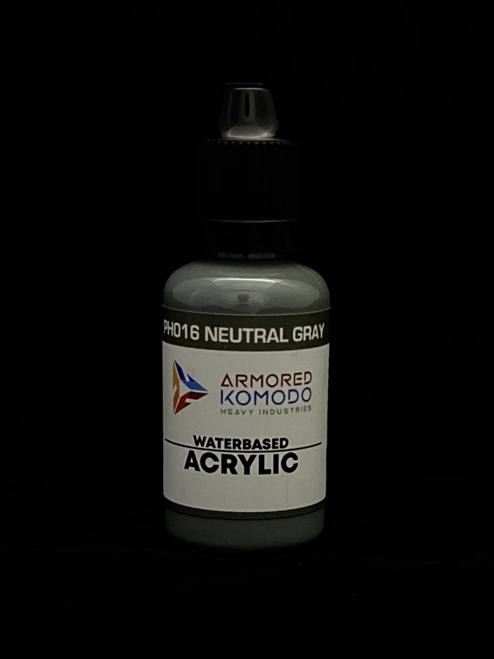 Neutral Gray Waterbased acrylic