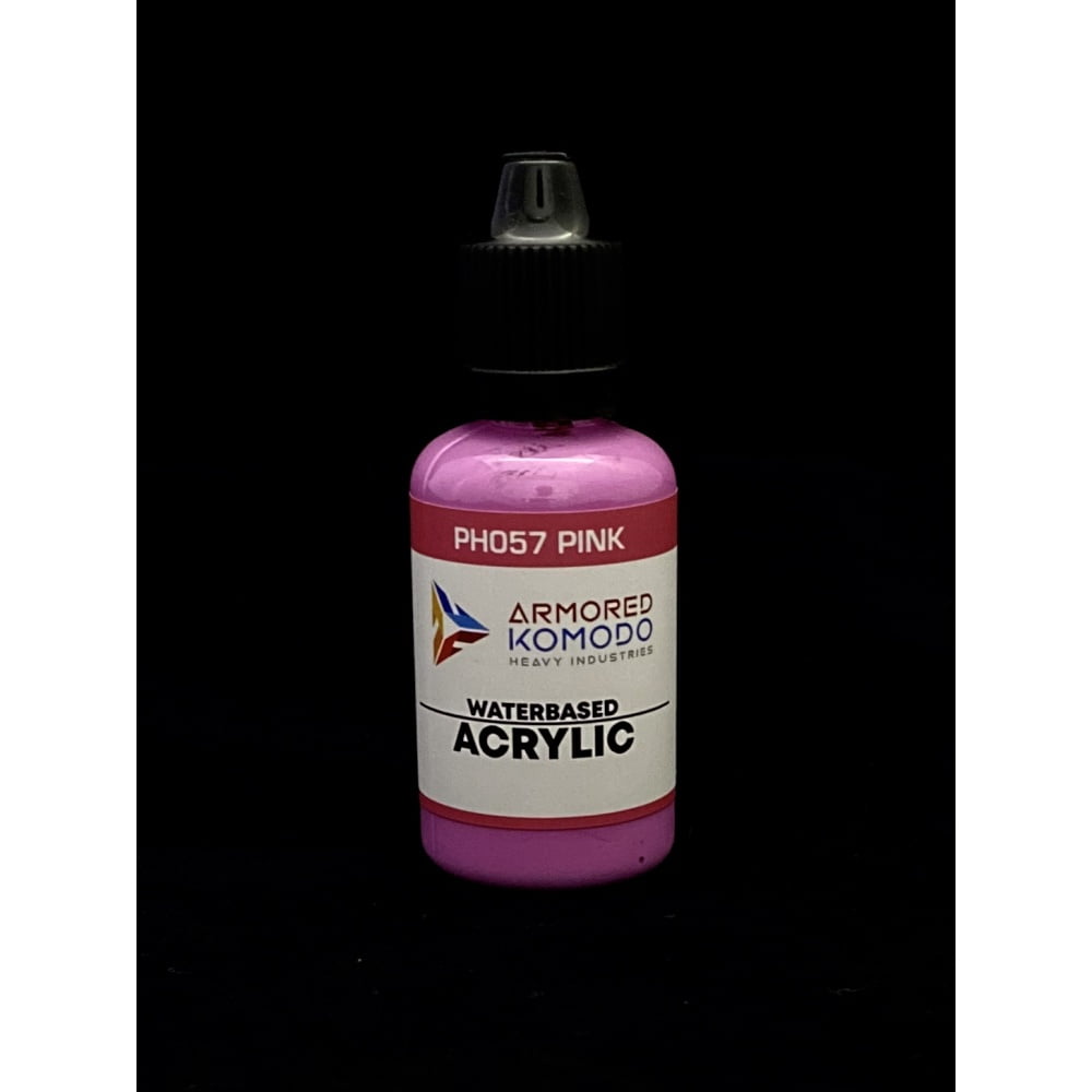 PH057 Pink Waterbased acrylic