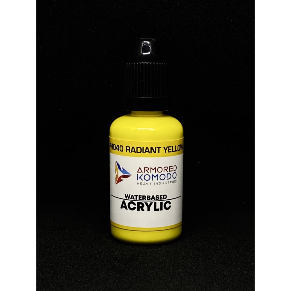PH040 Radiant Yellow Waterbased acrylic