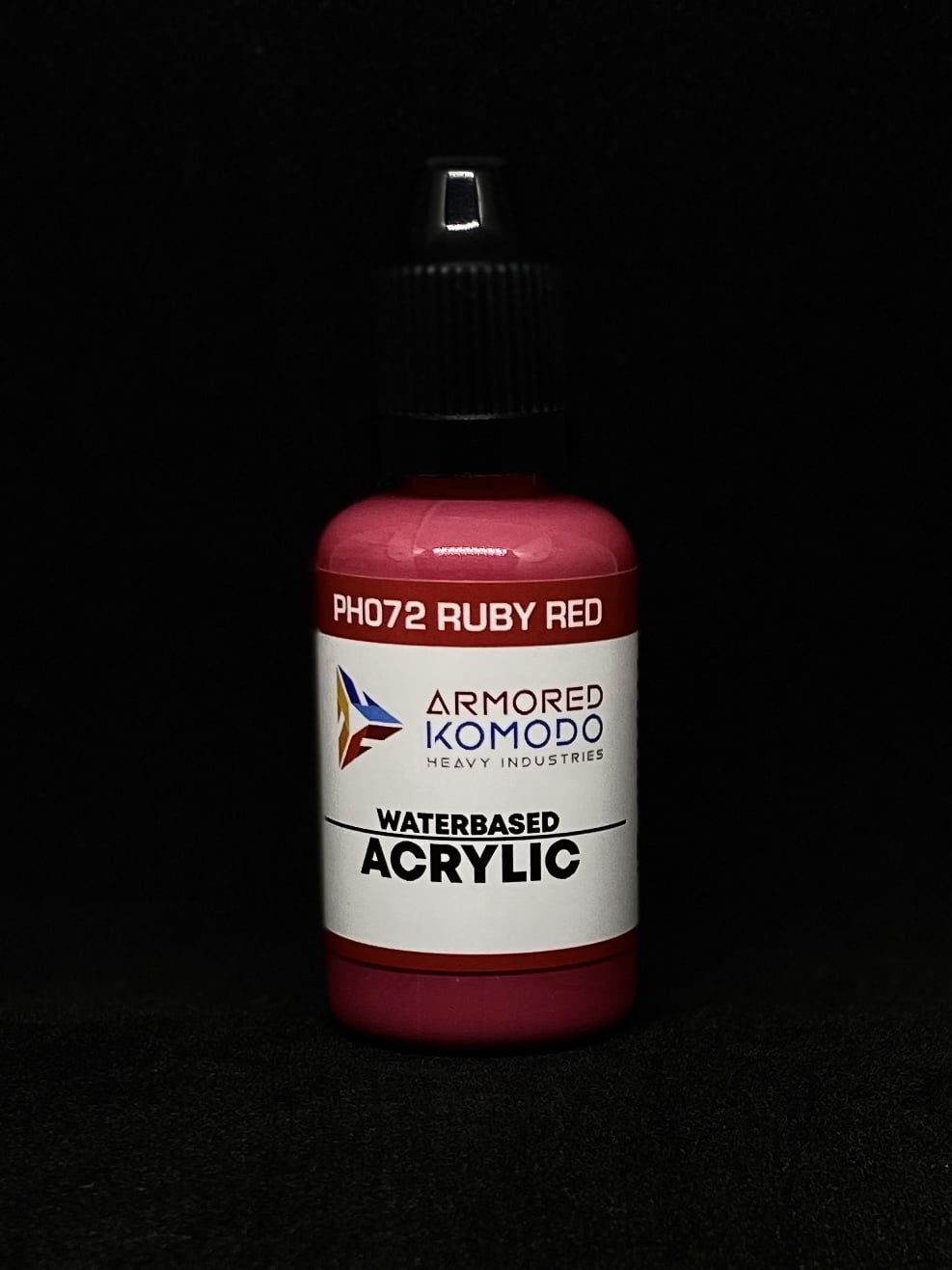 PH072 Ruby Red Waterbased acrylic