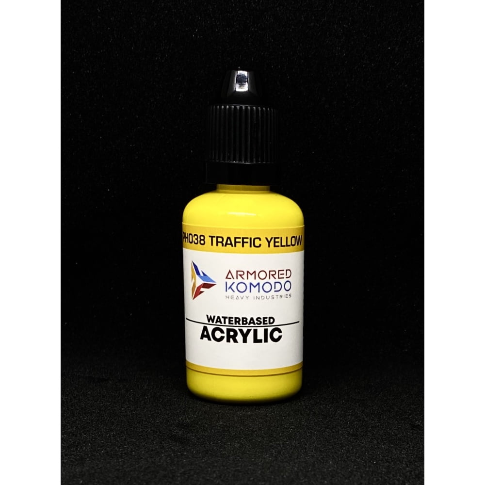 PH038 Traffic Yellow Waterbased acrylic