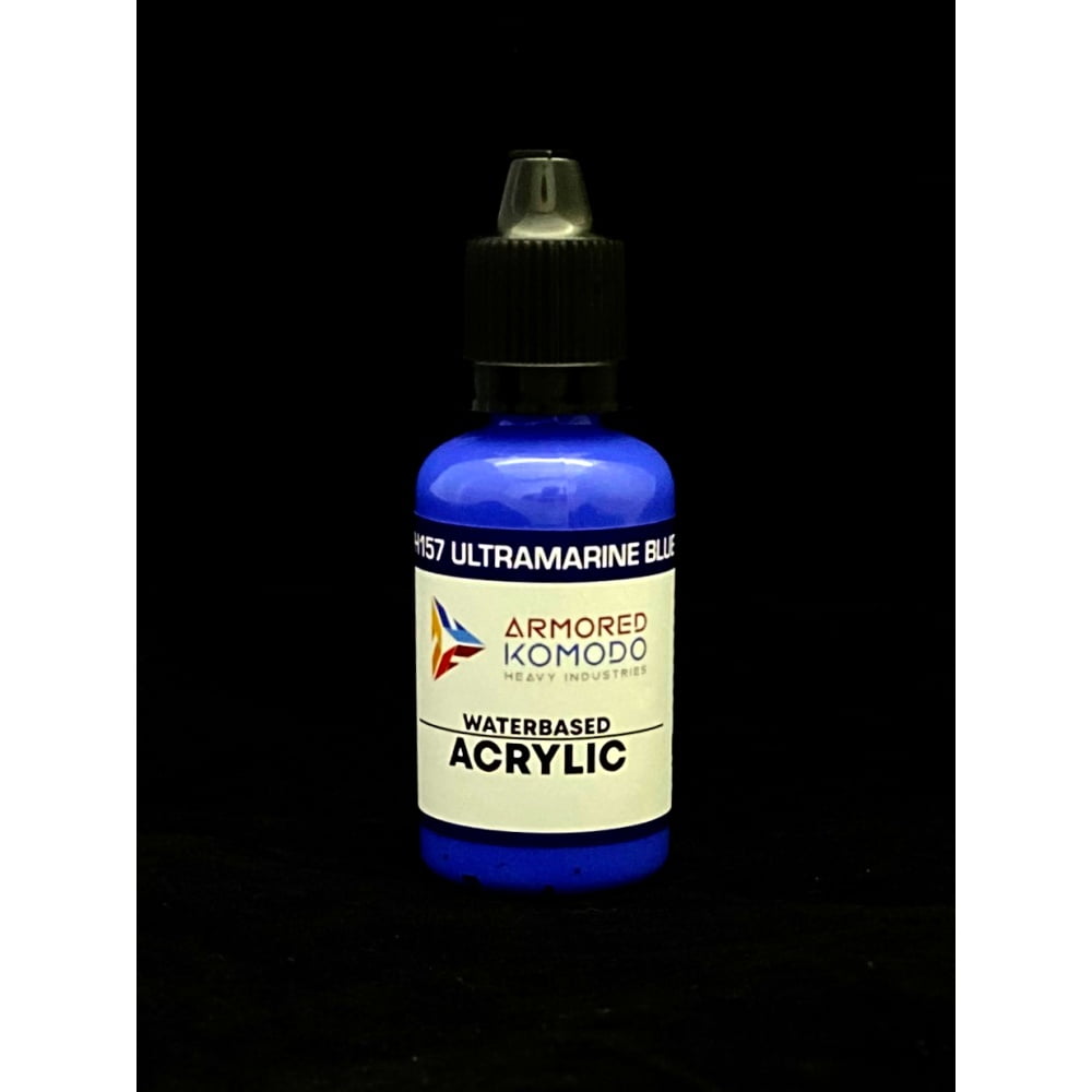 PH157 Ultramarinblau Acryl auf Wasserbasis