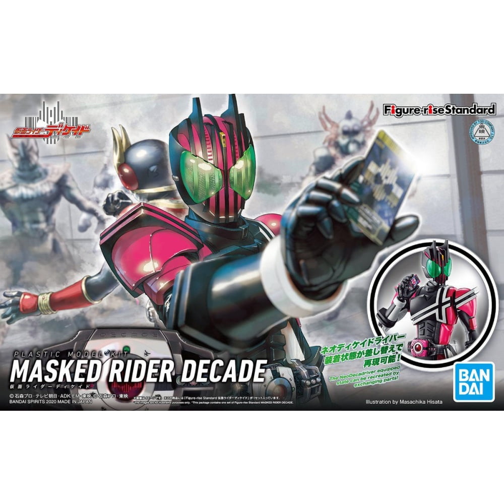 masked rider decade box art