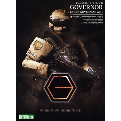 HEXA GEAR 1/24 : GOVERNOR EARLY GOVERNOR VOL.1