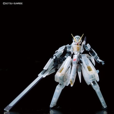 gundam base limited woundwort clear color box art