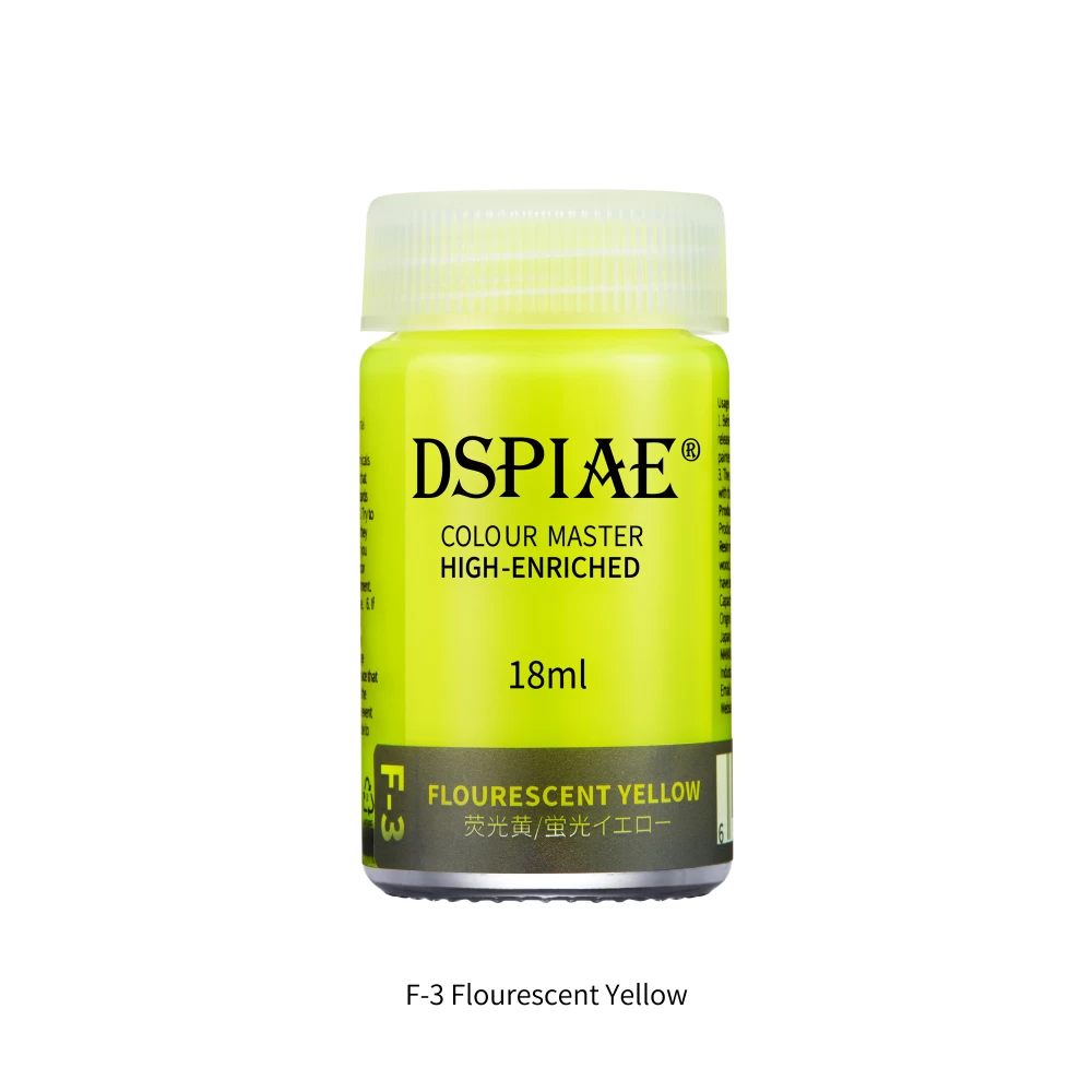 dspiae f-3 fluorescent yellow