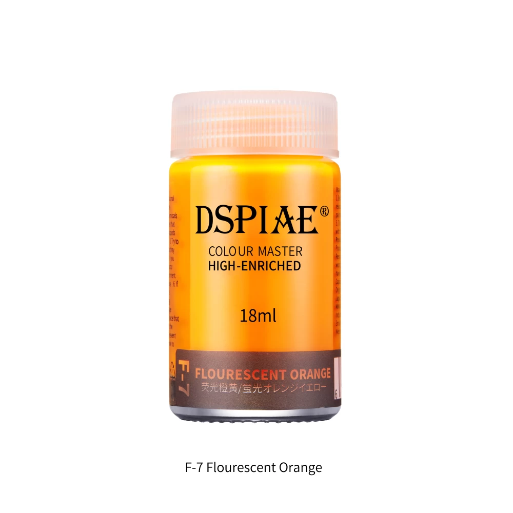 dspiae f-7 fluorescent orange
