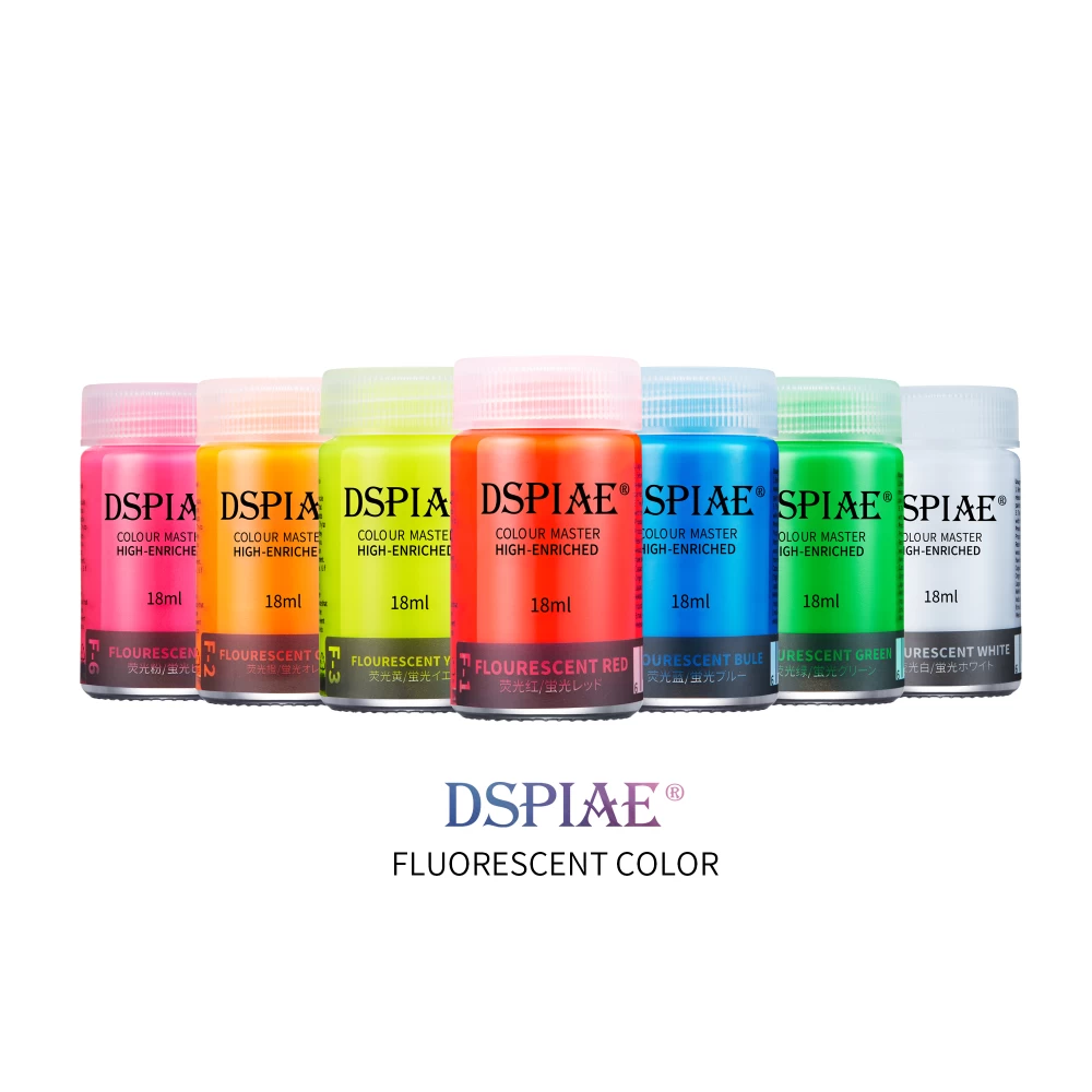 dspiae fluorescent colors