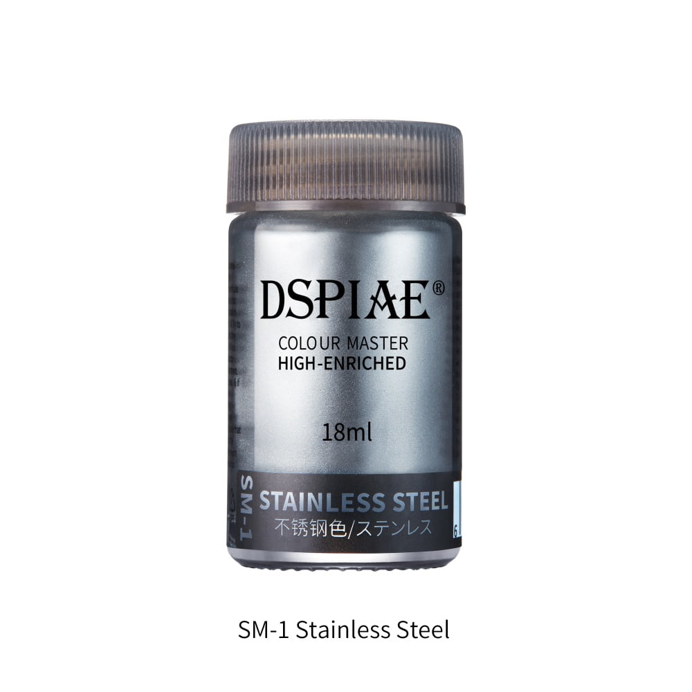 Super Metallic SM-1 Stainless steel