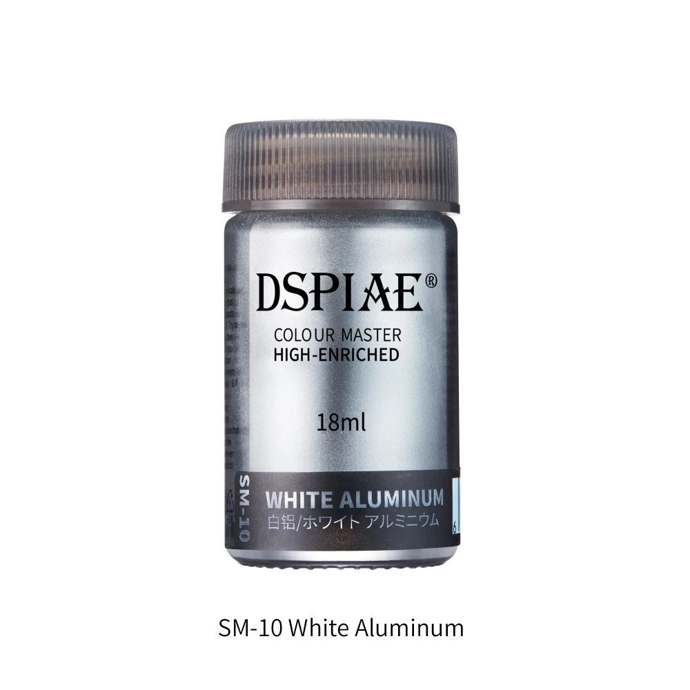 Super Metallic SM-10 white aluminium