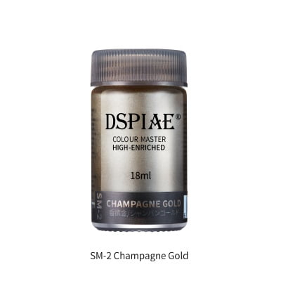 Super Metallic SM-2 champagne gold