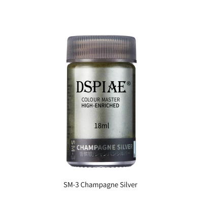 Super Metallic SM-3 champagne silver