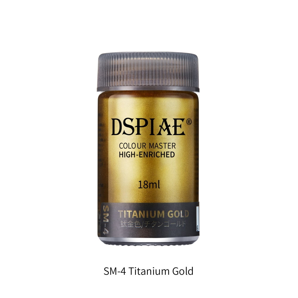 Super Metallic SM-4 titanium gold