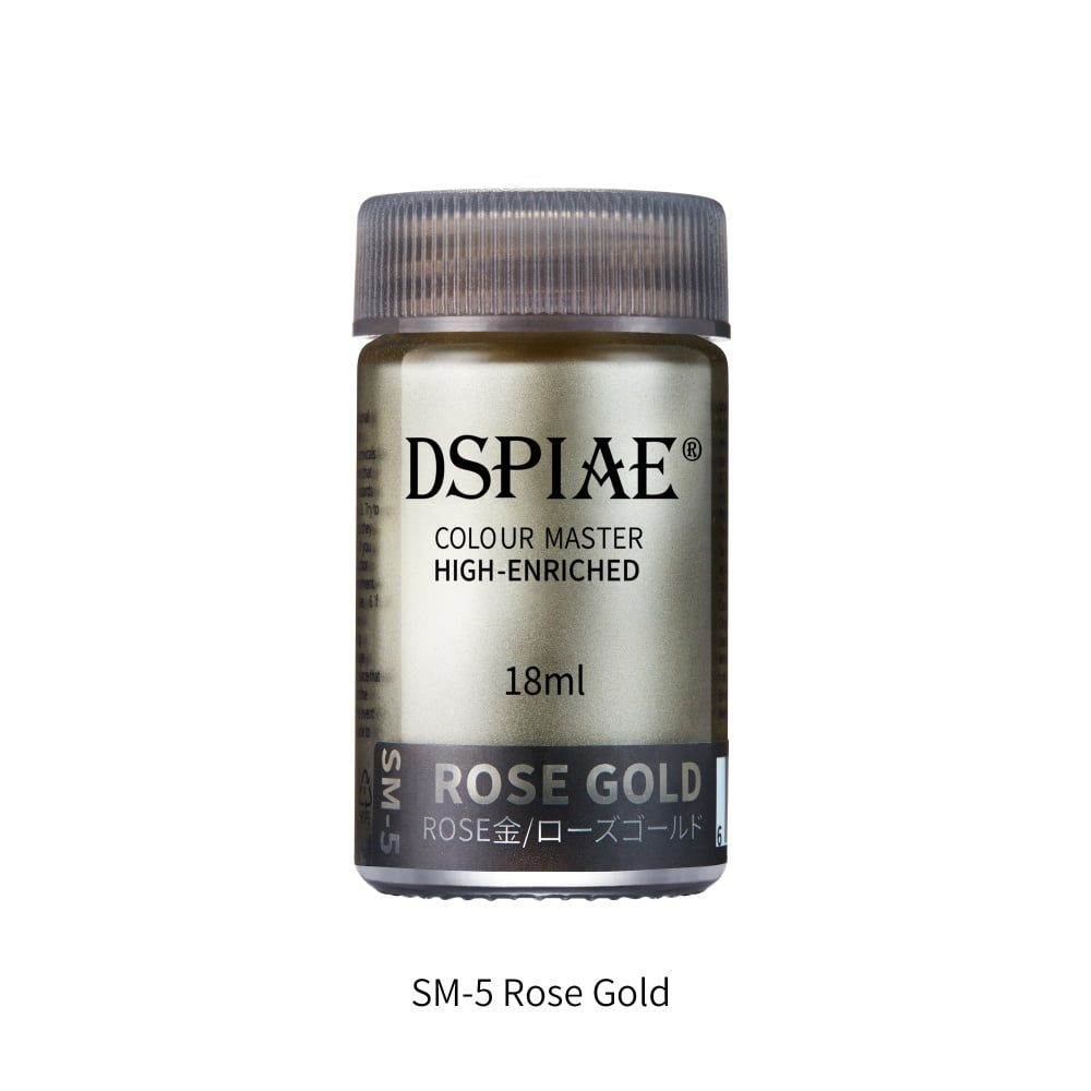 Super Metallic SM-5 rose gold
