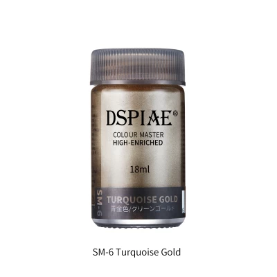 Super Metallic SM-6 turquoise gold