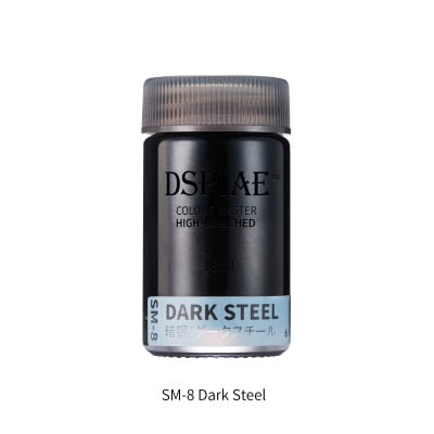 Super Metallic SM-8 dark steel