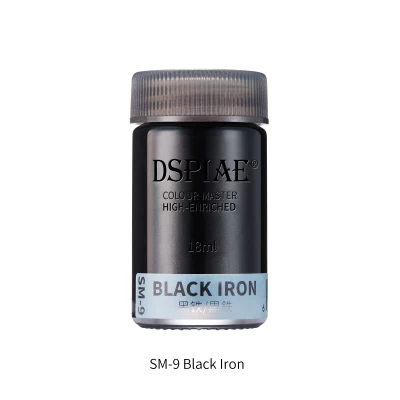 Super Metallic SM-9 black iron