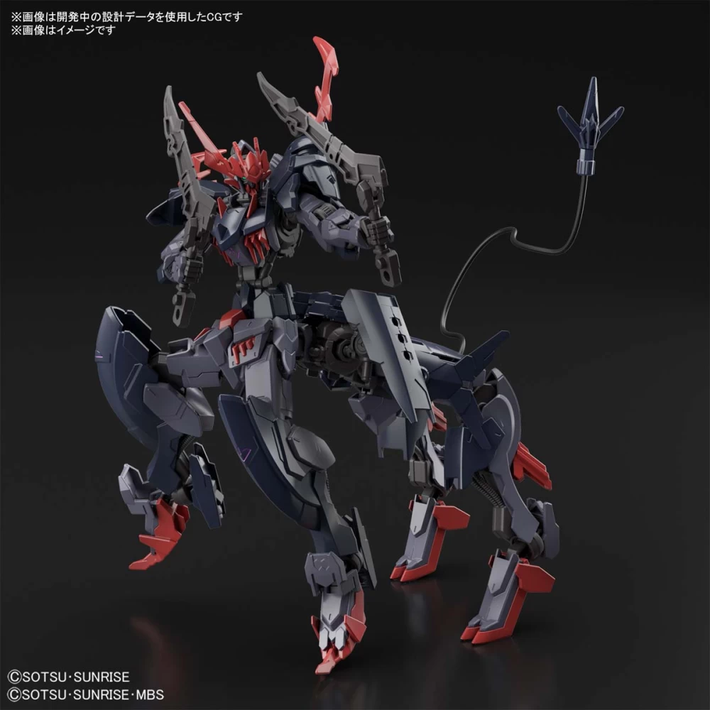 HGGB 1/144 Gundam Barbataurus