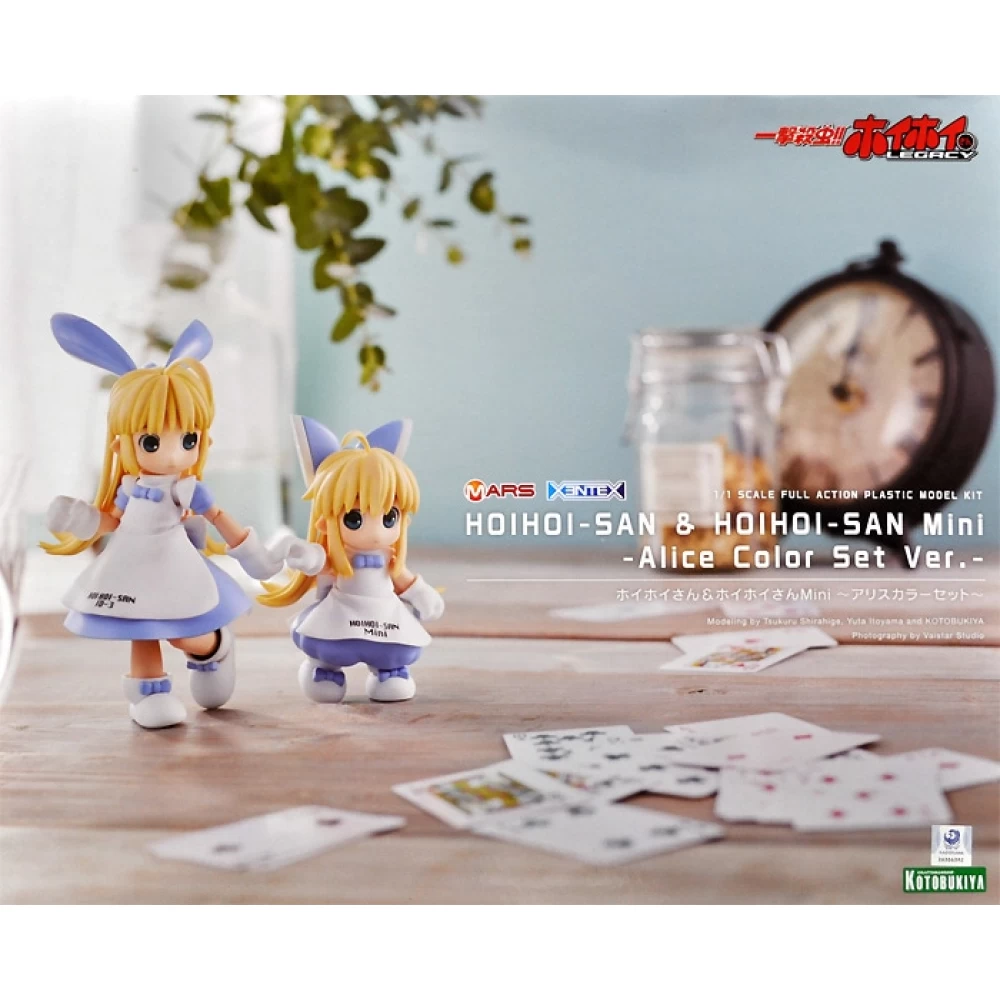 box art HOI HOI & HOI HOI MINI ALICE COLOR SET