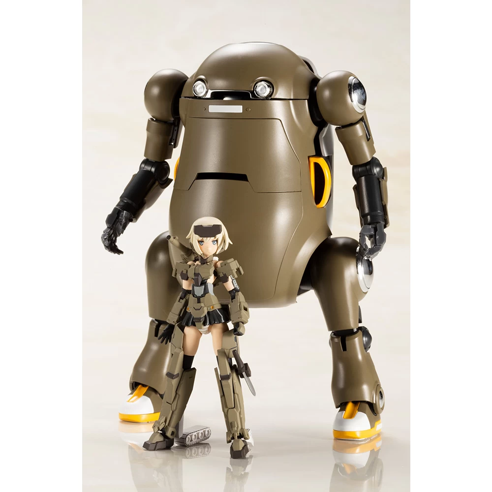 FRAME ARMS GIRL HAND SCALE GOURAI WITH MECHATRO WEGO BROWN – Image 8
