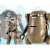 FRAME ARMS GIRL HAND SCALE GOURAI WITH MECHATRO WEGO BROWN