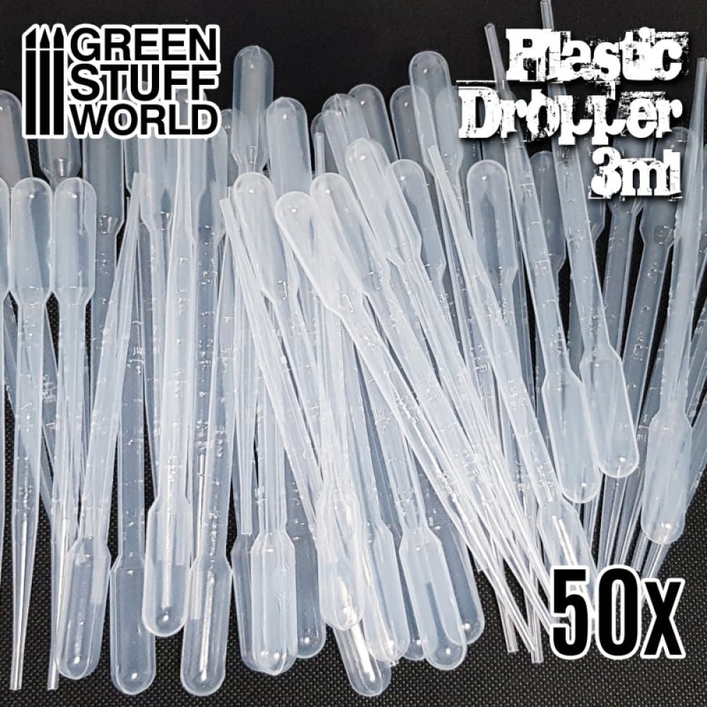 GSW LONG GRADUATED PIPETTES 50x
