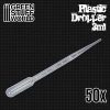 GSW PIPETTES LONGUES GRADUEES 50X