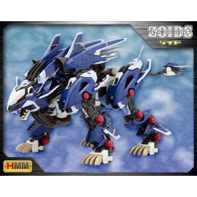 ZOIDS 1/72 LIGER ZERO JAGER Marking Plus Ver.