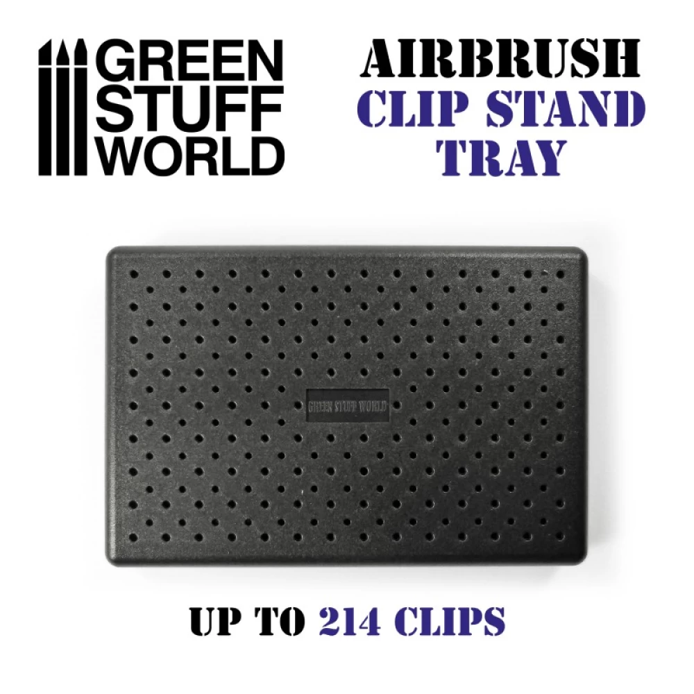 GSW : BASE DES PINCES POUR AEROGRAPHE – Image 2