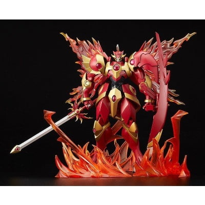 MODEROID : MAGIC KNIGHT RAYEARTH : RAYEARTH, THE SPIRIT OF FIRE + FLAME EFFECT