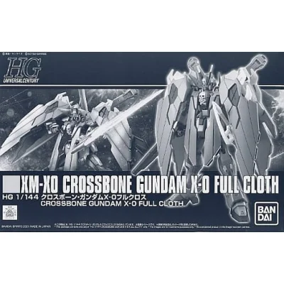 HGUC 1/144 XM-X0 Crossbone Gundam X-0 Full Cloth