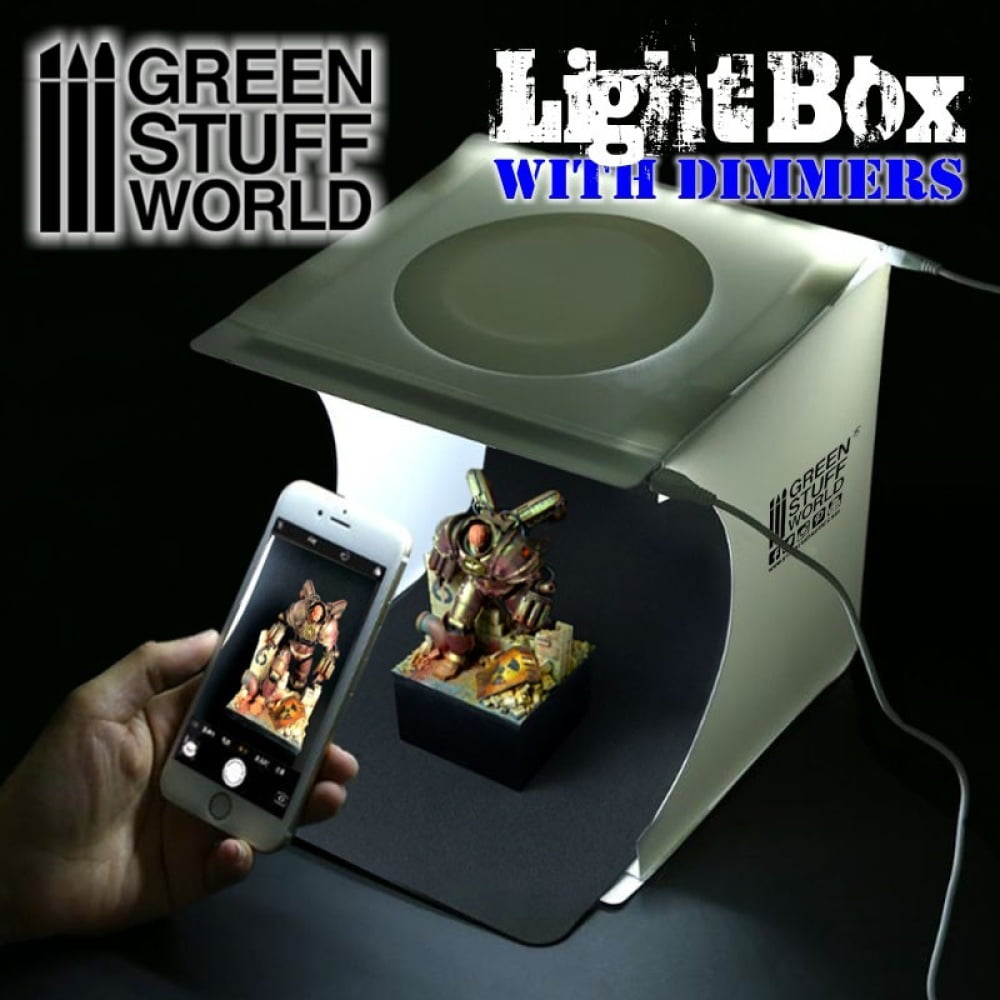 lightbox studio green stuff world
