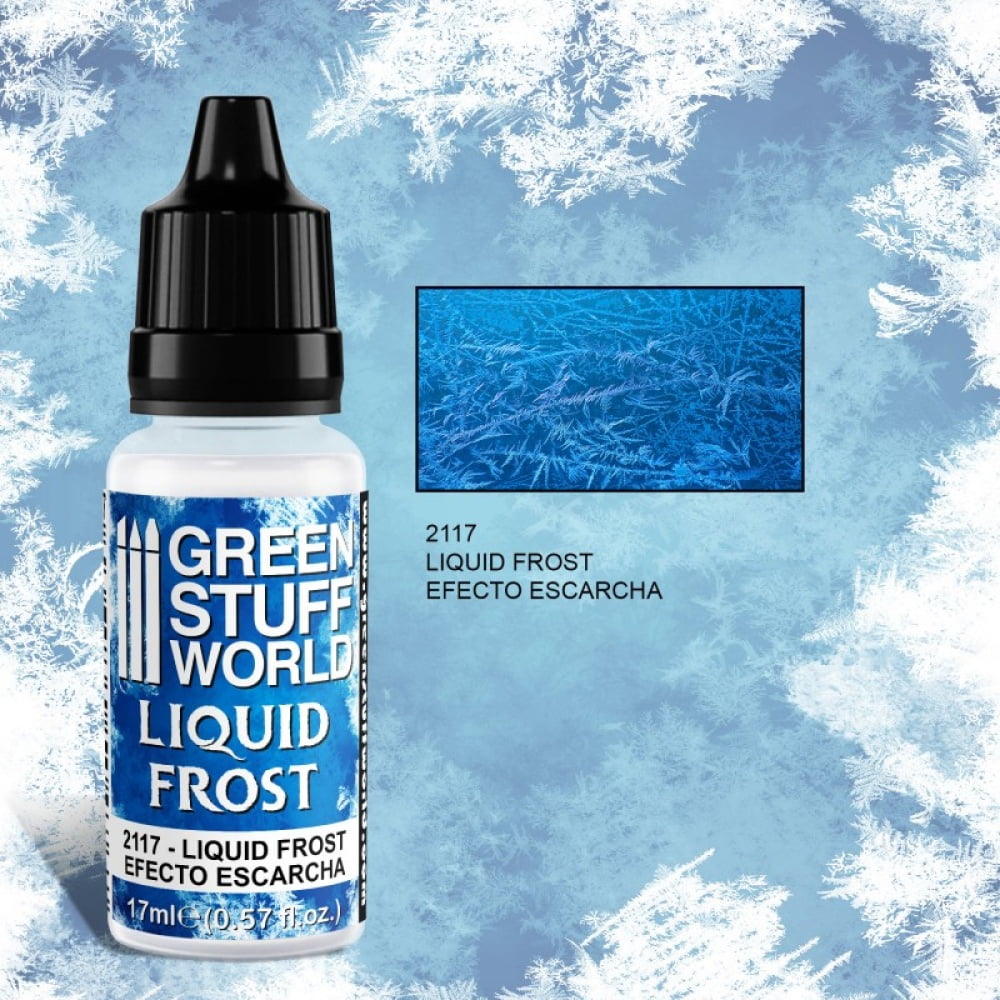 GSW liquid frost effet de givre