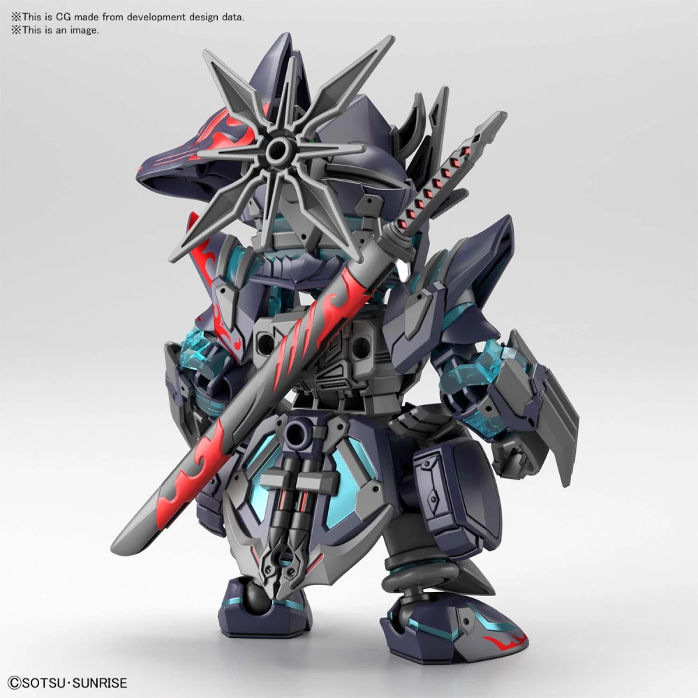 SDW HEROES SASUKE DELTA GUNDAM – Image 6