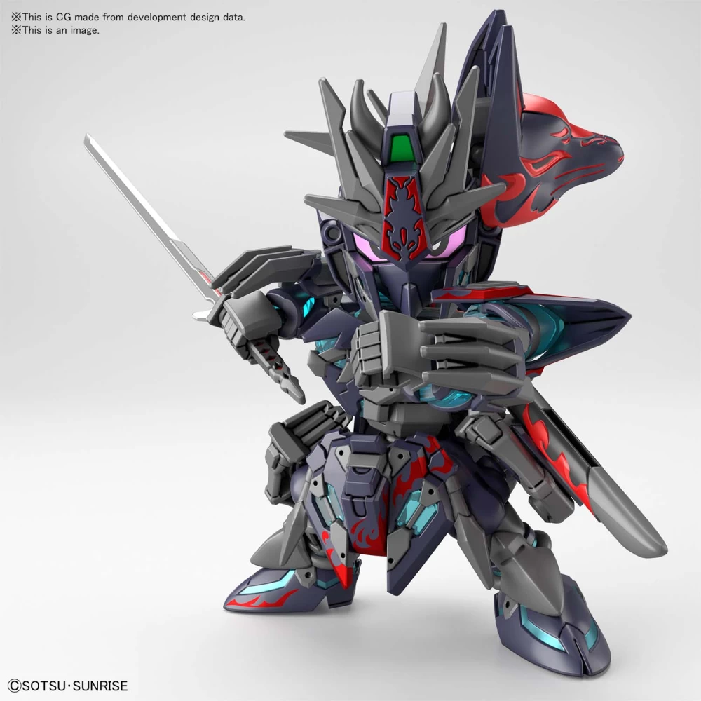 SDW HEROES SASUKE DELTA GUNDAM – Image 7