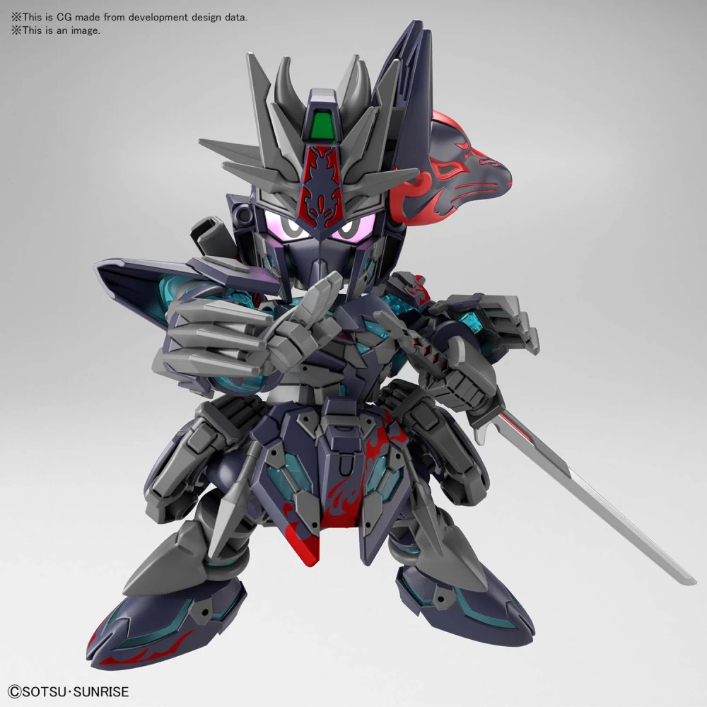 SDW HEROES SASUKE DELTA GUNDAM – Image 3