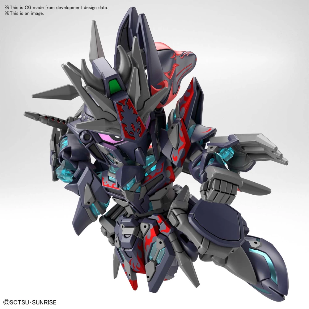 SDW HEROES SASUKE DELTA GUNDAM – Image 5