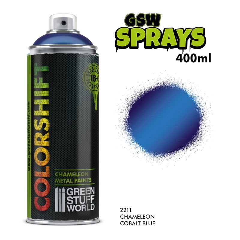 spray cameleon cobalt blue GSW