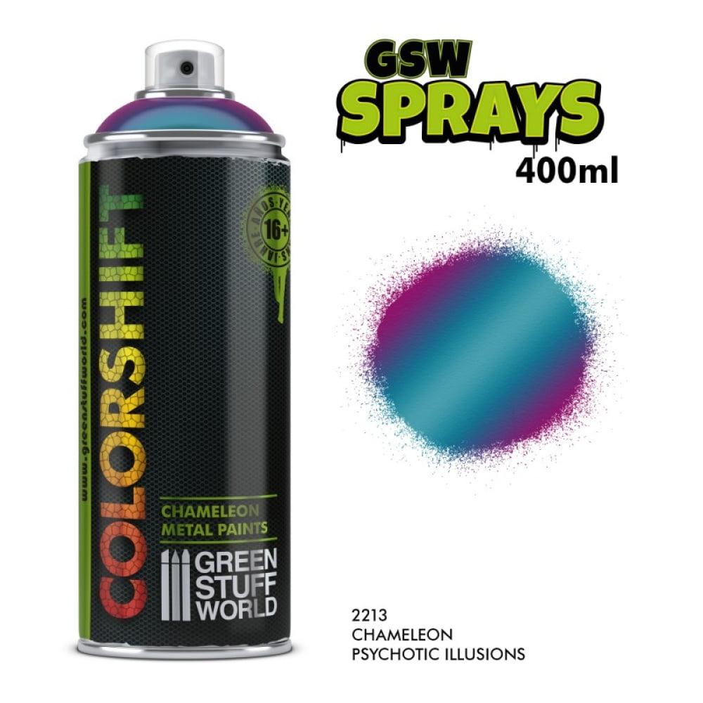 spray cameleon psychotic illusions GSW