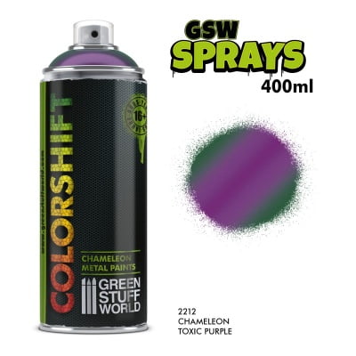 spray cameleon toxic purple