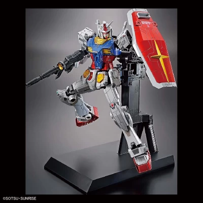 1100 RX-78F00 GUNDAM TITANIUM FINISH [Gundam Factory YOKOHAMA] box art